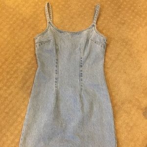 Rare Brandy Melville denim dress